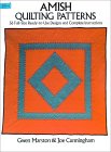 Amish Quilting Patterns Full-Size Ready-To-Use Designs and Complete Instructions