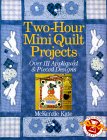 Two-Hour Mini Quilt Projects Over 111 Appliqued & Pieced Designs (Two-Hour Crafts)