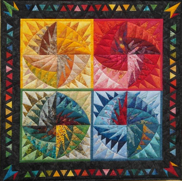 Farbwirbel (Vollbild)